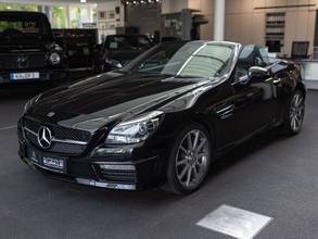 Thumbnail von Mercedes-Benz SLK 55 AMG, Driver's Package, KeyGo, ILS, H&K, Navigation