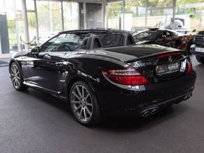 Thumbnail von Mercedes-Benz SLK 55 AMG, Driver's Package, KeyGo, ILS, H&K, Navigation