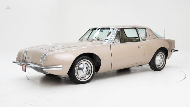 Studebaker Avanti R2 Supercharged '63