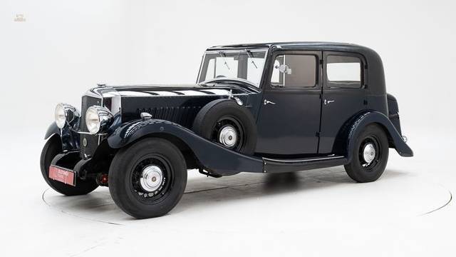 Railton Fairmile Series I '35