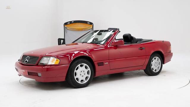 Mercedes-Benz 600 SL '95