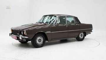 ローバー P6 V8 '71
