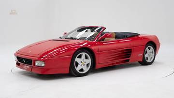 Thumbnail von Ferrari 348 Spider Red '93