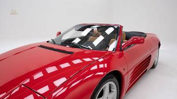 Thumbnail von Ferrari 348 Spider Red '93