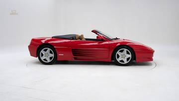 Thumbnail von Ferrari 348 Spider Red '93