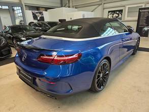 Thumbnail von Mercedes-Benz E450 Convertible 4Matic Night Edition/Burmester/*450€