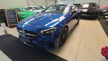 Thumbnail von Mercedes-Benz E450 Convertible 4Matic Night Edition/Burmester/*450€