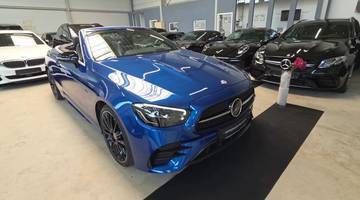Thumbnail von Mercedes-Benz E450 Convertible 4Matic Night Edition/Burmester/*450€