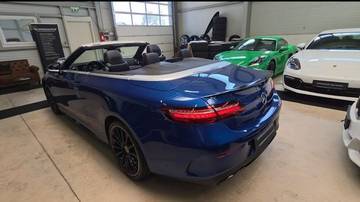 Thumbnail von Mercedes-Benz E450 Convertible 4Matic Night Edition/Burmester/*450€