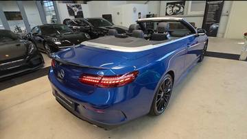 Thumbnail von Mercedes-Benz E450 Convertible 4Matic Night Edition/Burmester/*450€