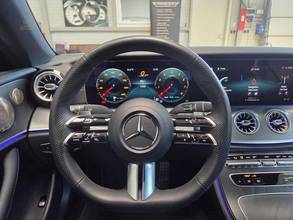 Thumbnail von Mercedes-Benz E450 Convertible 4Matic Night Edition/Burmester/*450€