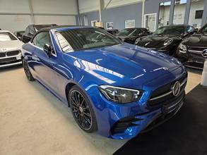 Thumbnail von Mercedes-Benz E450 Convertible 4Matic Night Edition/Burmester/*450€