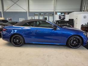 Thumbnail von Mercedes-Benz E450 Convertible 4Matic Night Edition/Burmester/*450€