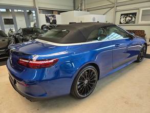 Thumbnail von Mercedes-Benz E450 Convertible 4Matic Night Edition/Burmester/*450€