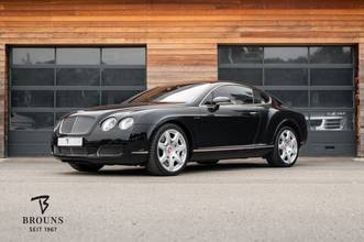 Bentley Continental GT 6.0 W12 560HP | Black/Cognac |