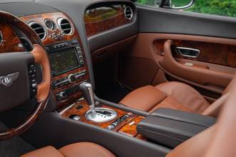 Thumbnail von Bentley Continental GT 6.0 W12 560HP | Black/Cognac |