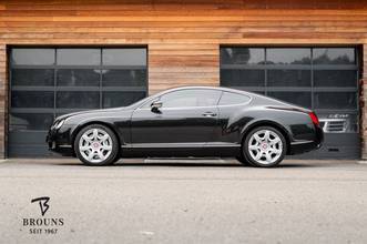 Thumbnail von Bentley Continental GT 6.0 W12 560HP | Black/Cognac |