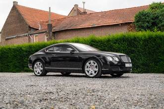 Thumbnail von Bentley Continental GT 6.0 W12 560HP | Black/Cognac |