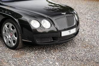 Thumbnail von Bentley Continental GT 6.0 W12 560HP | Black/Cognac |