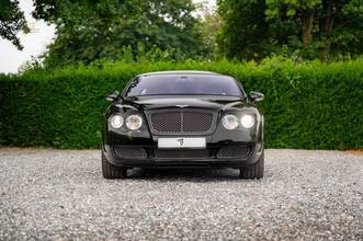 Thumbnail von Bentley Continental GT 6.0 W12 560HP | Black/Cognac |