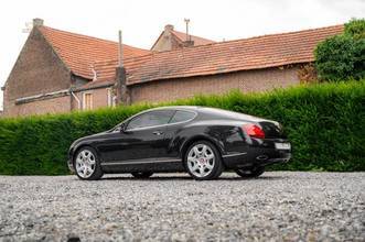 Thumbnail von Bentley Continental GT 6.0 W12 560HP | Black/Cognac |