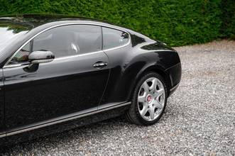 Thumbnail von Bentley Continental GT 6.0 W12 560HP | Black/Cognac |