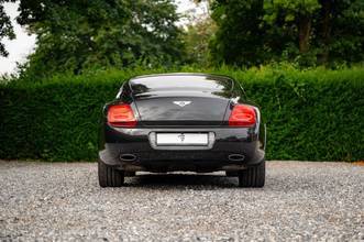 Thumbnail von Bentley Continental GT 6.0 W12 560HP | Black/Cognac |