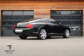 Thumbnail von Bentley Continental GT 6.0 W12 560HP | Black/Cognac |