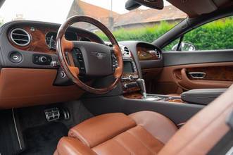 Thumbnail von Bentley Continental GT 6.0 W12 560HP | Black/Cognac |