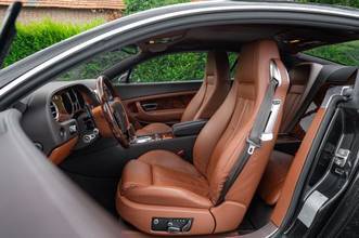 Thumbnail von Bentley Continental GT 6.0 W12 560HP | Black/Cognac |