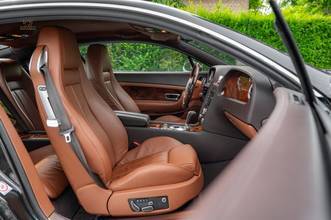 Thumbnail von Bentley Continental GT 6.0 W12 560HP | Black/Cognac |