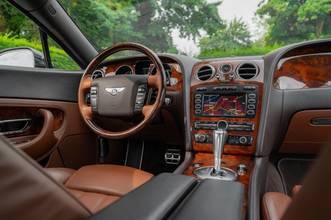 Thumbnail von Bentley Continental GT 6.0 W12 560HP | Black/Cognac |