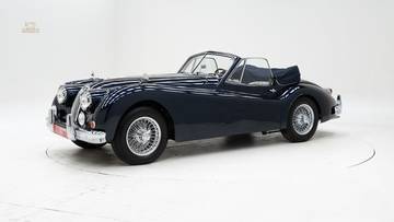 ジャガー XK 140 DHC '57