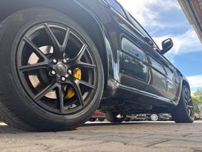 Thumbnail von Jeep Grand Cherokee Trackhawk accident-free EU model