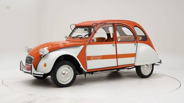 Citroen 2 CV '79