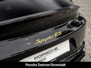 Thumbnail von Porsche 718 Spyder RS Weissach Package PCCB Lift System - Front