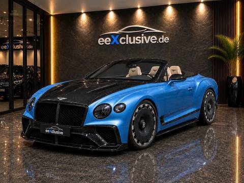 Bentley Continental GTC V8 Matrix-LED BelüfteteSitze