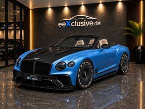 Bentley Continental GTC V8 Matrix-LED Ventilated Seats