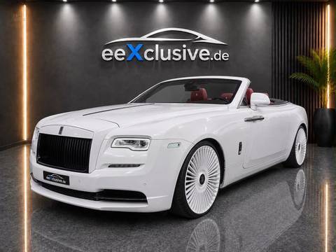 Rolls-Royce Dawn Ghost 24-Zoll HeadUp Kamera tiefer LED