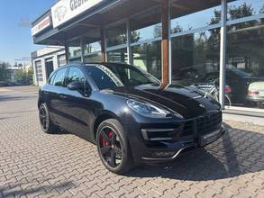 Porsche Macan Turbo 1st hand German accident-free panoramic