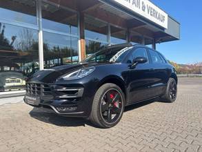 Thumbnail von Porsche Macan Turbo 1st hand German accident-free panoramic