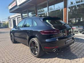 Thumbnail von Porsche Macan Turbo 1st hand German accident-free panoramic