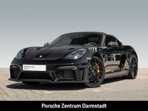 Porsche 718 Spyder RS Weissach-Paket PCCB BOSE 20-Zoll