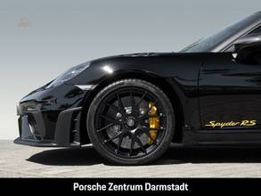 Thumbnail von Porsche 718 Spyder RS Weissach Package PCCB BOSE 20-inch