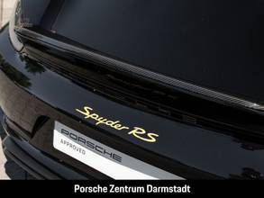Thumbnail von Porsche 718 Spyder RS Weissach Package PCCB BOSE 20-inch