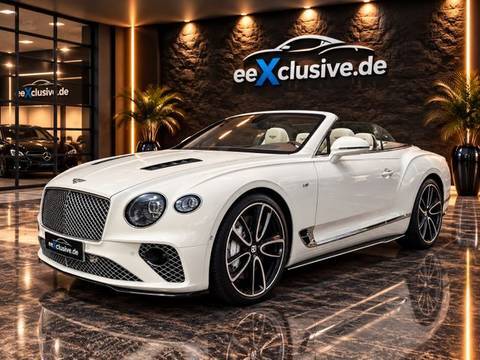 Bentley Continental GTC V8 22" Carbon Paket Sonderleder