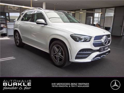 Mercedes-Benz GLE 450 4M AMG,7-Sitzer,Pano,AHK,Sitzkl,360,Dist