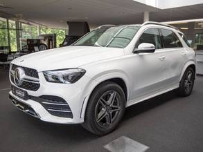 Thumbnail von Mercedes-Benz GLE 450 4M AMG, 7-seater, panoramic, trailer hitch, seat climate, 360-degree camera, distance control