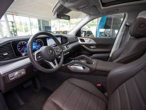 Thumbnail von Mercedes-Benz GLE 450 4M AMG, 7-seater, panoramic, trailer hitch, seat climate, 360-degree camera, distance control