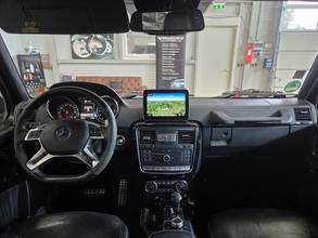 Thumbnail von Mercedes-Benz G 500 Limited Edition/H&K/parking heater/trailer hitch/*450€